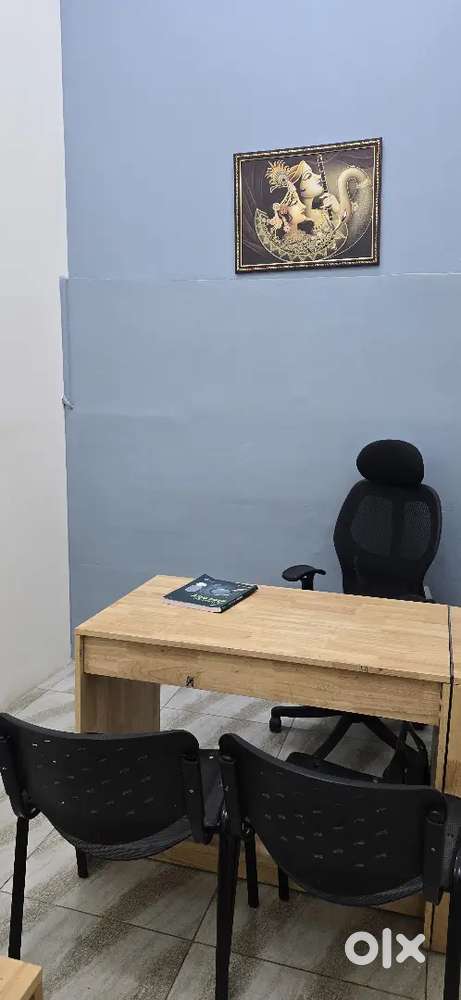 Shared workspace available for individual or startups