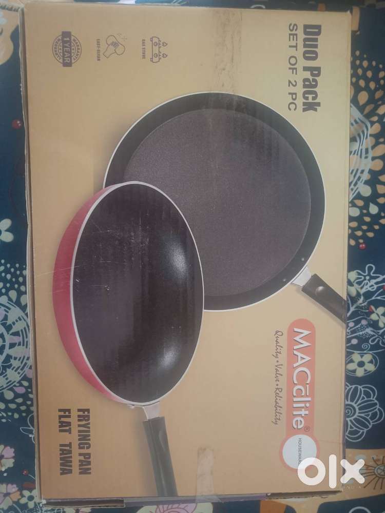 Induction, Juicer, Tawa+Pan
