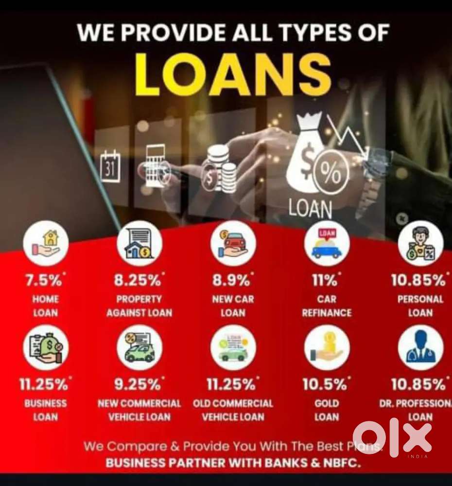 All kind of loans available