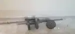 Gym Dumbell and Rod Set