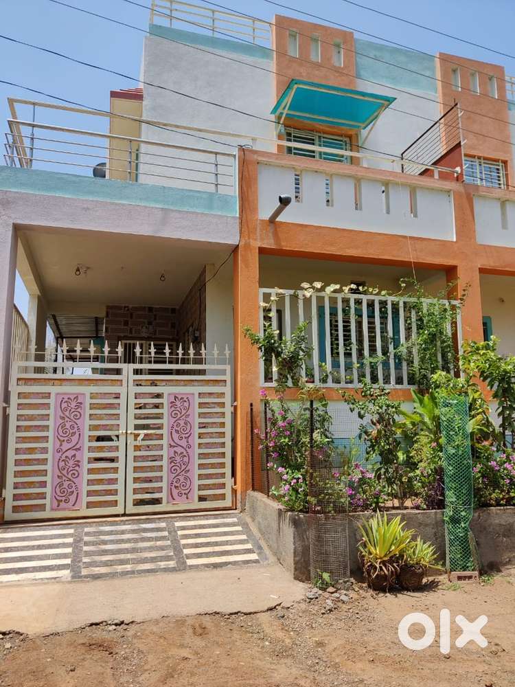 Arjunt sale Wagh nagar 3bhk rowhouse fully furnished