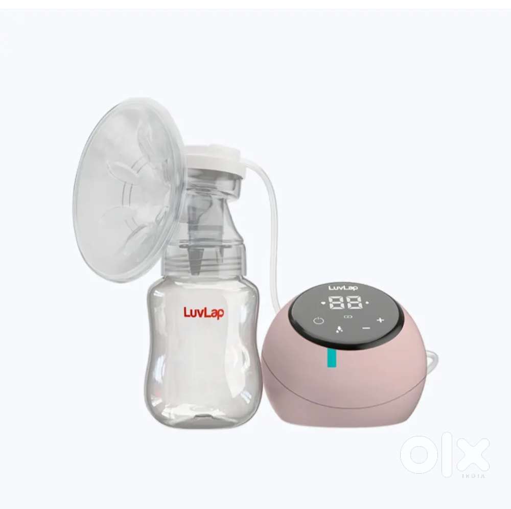 Luvlap automatic electric breast pump with Warranty active, unused.