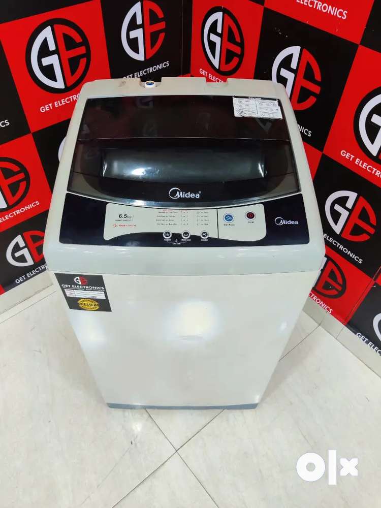 6,5 kgs and media washing machine good condition washing availab