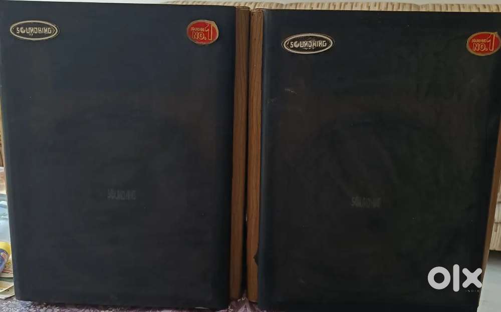 Speakers for home, restaurant or music hall use