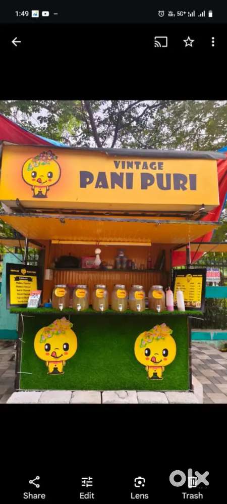 Sale stall for all purpose