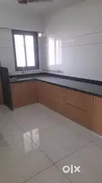 Beautiful 2 bhk semi furnished high rise flat near Alap Green City