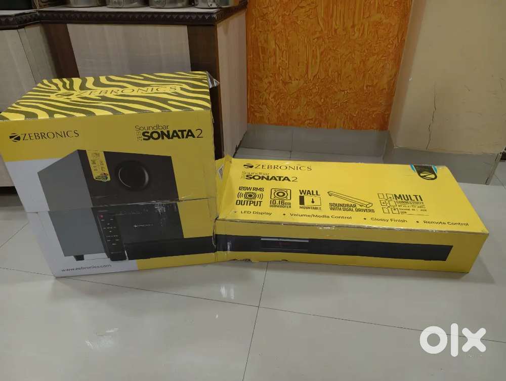 Zebronics Soundbar ZEB Sonata 2