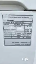 Hitachi AC outdoor unit