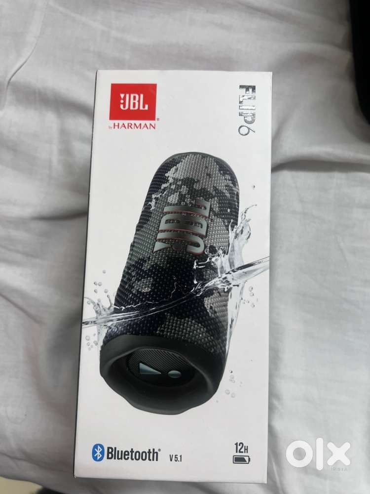 JBL Flip 6 wireless portable Bluetooth speaker