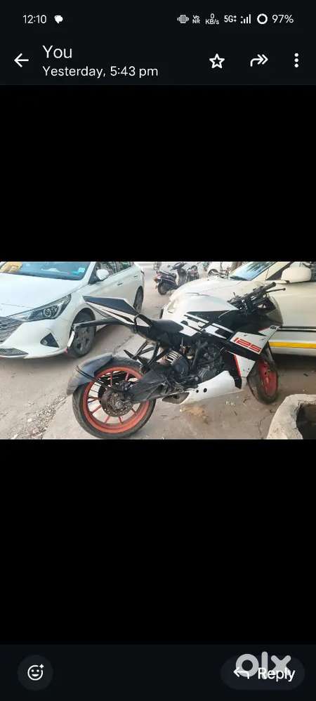 KTM 125 2019 model