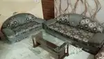 Brand New 6 seater Sofa set with Glass top table