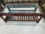 Sofa set with table