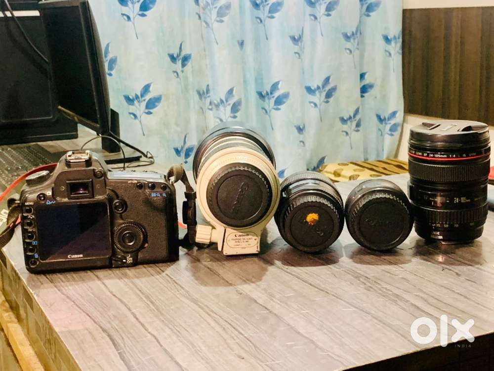 Canon 5D marik ii & lens