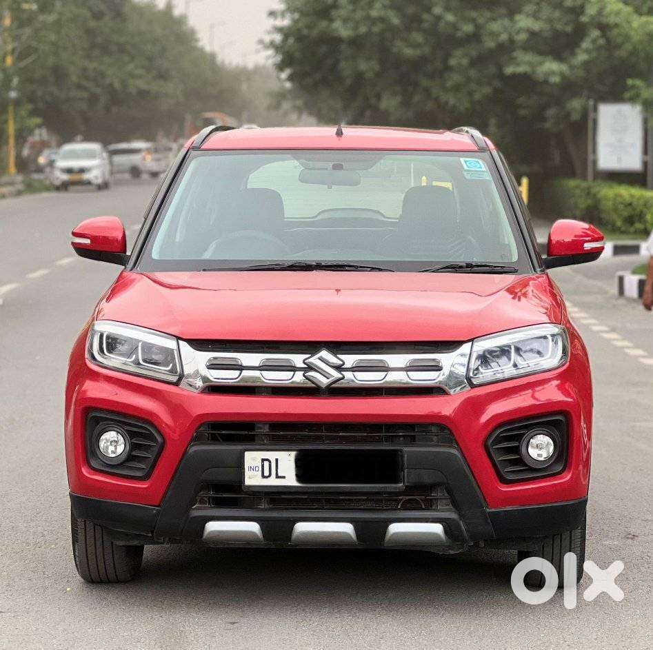 Maruti Suzuki Brezza, 2021, Petrol