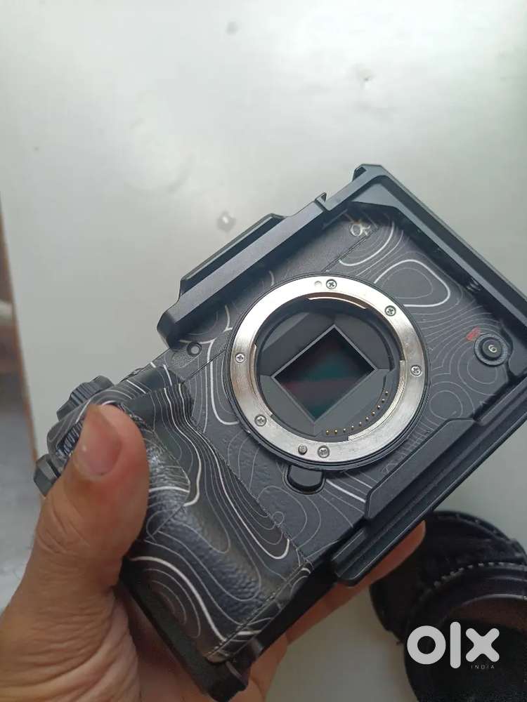 Sony fx30 professional body , bill box warranty, sigma E mount lens