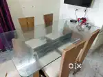 6 chair modern Dining table