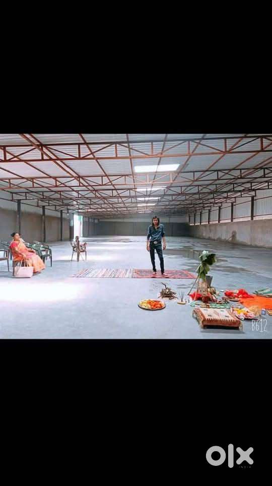 Property Type: Godown with Open Space