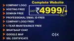WEBSITE DESIGN AND DEVELOPMENT