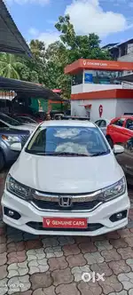 Honda City V MT Exclusive, 2018, Petrol