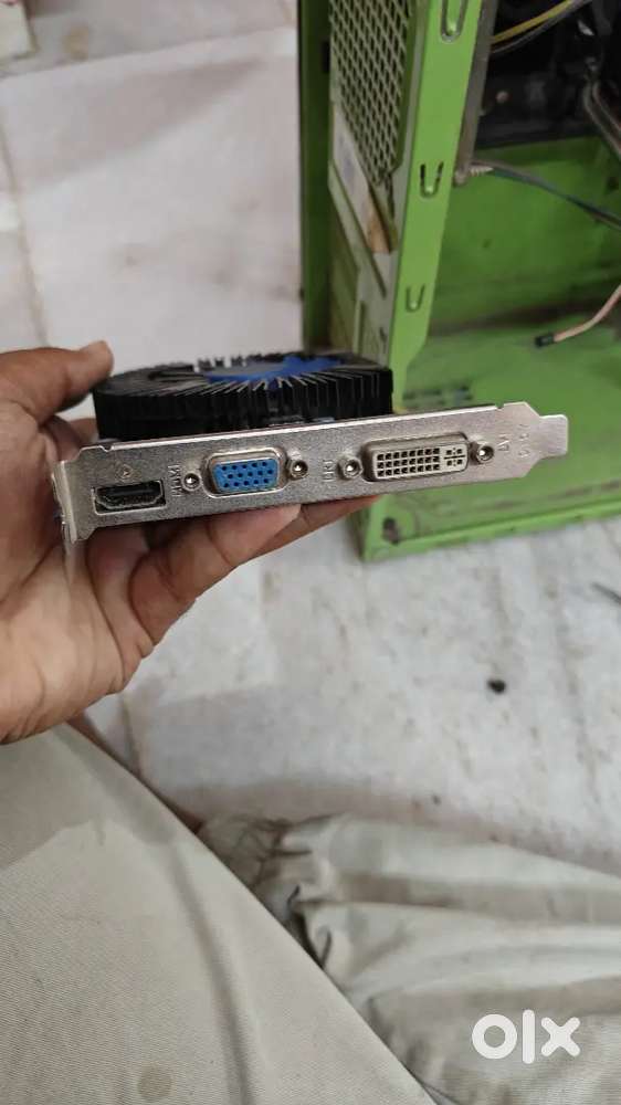 Graphic card gt 730 2 gb good condition