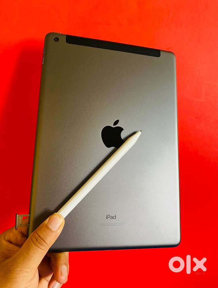 Ipad 9th gen wifi + celluler 64gb with box and cable