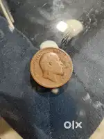 1907 one anna coin