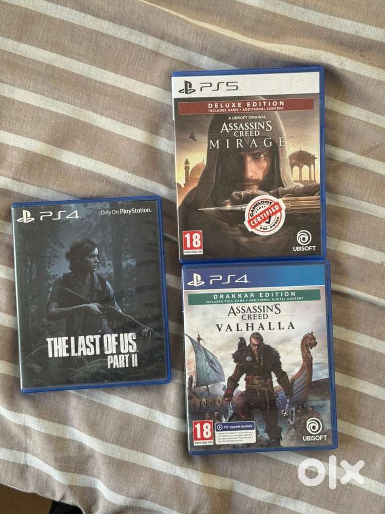 Assassins Creed Mirage PS5 Game