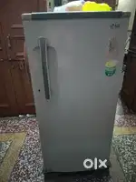 Silver lg fridge very cheap