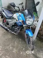 One handed bike
