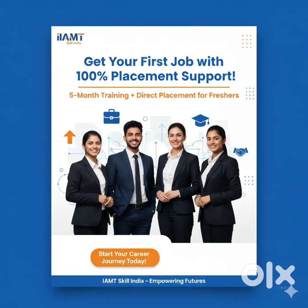 5 months training + Jobs