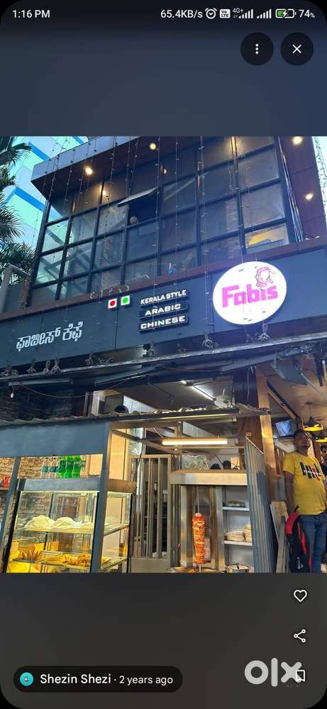 Tea Counter and Shawarma Counter for Monthly rent