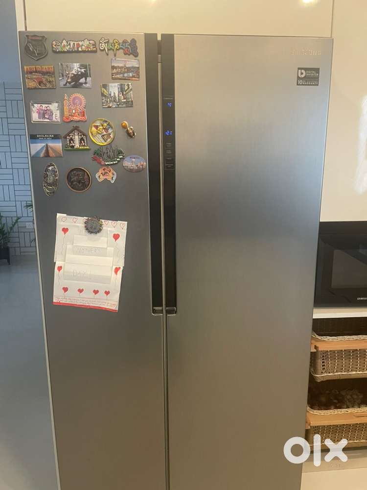 Samsung side by side fridge