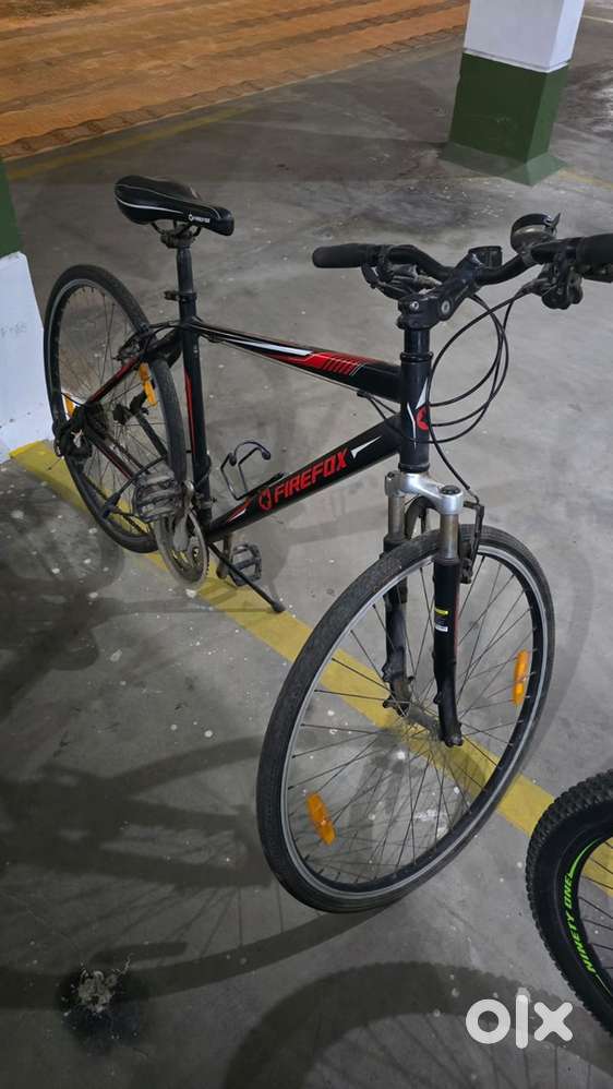 Geared cycle with helmet