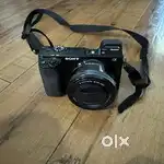 Sony A6100 mirror less camera with kit lens