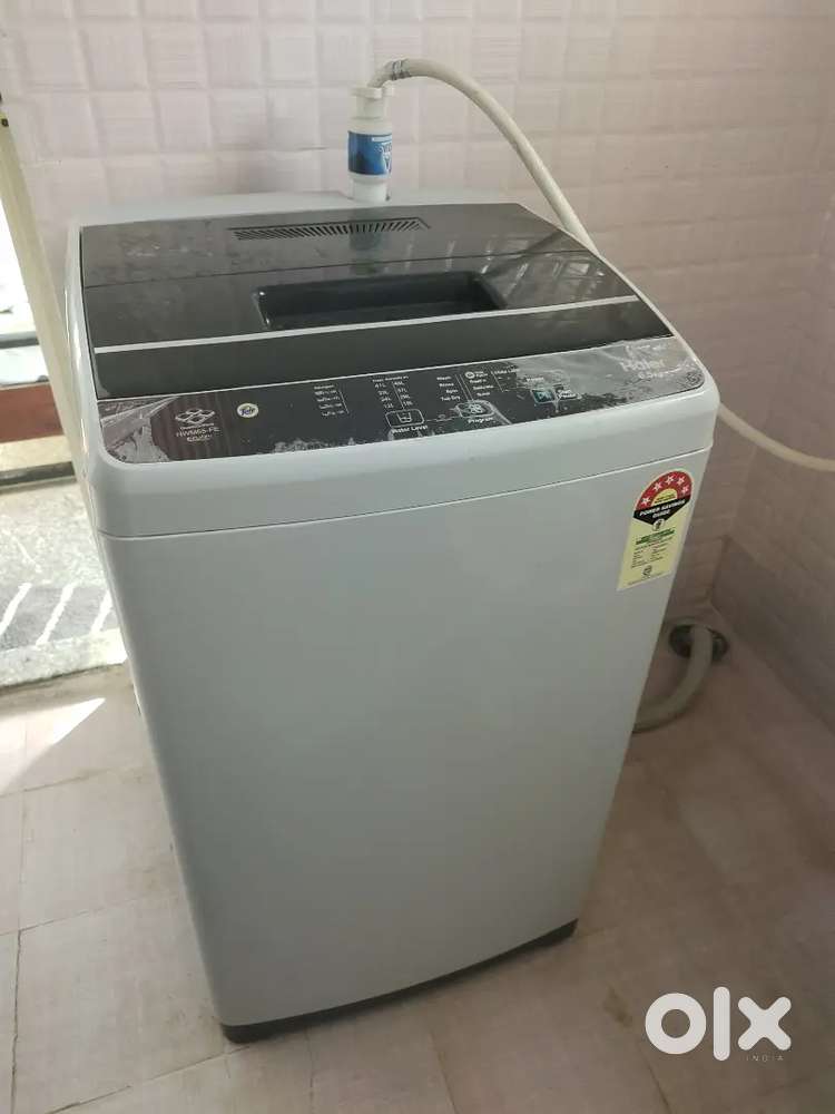 Haier 6.5kg top load washing machine