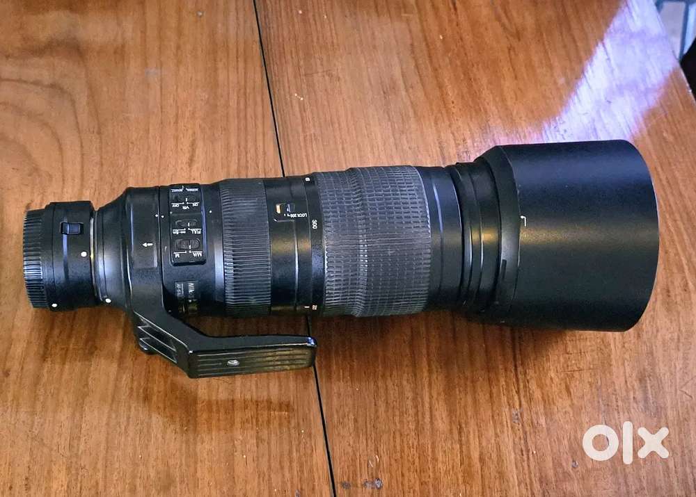 AF-S Nikkor 200-500 mm 1:5.6E ED VR Lens and Nikon D500 Camera