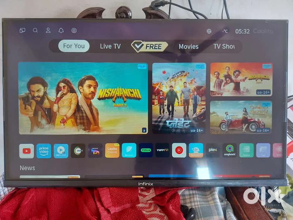 32 INFINIX SMART TV