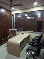 Well Maintain Fully Furnished 3Rd Floor Office For Rent In Vaishnodev