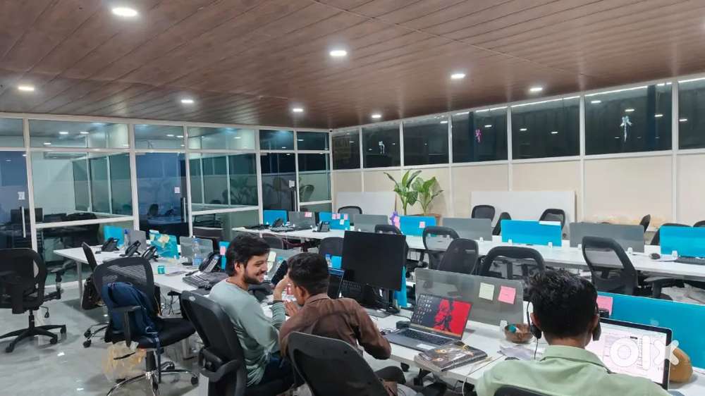 Plug N Play office space for rent at Madhapur