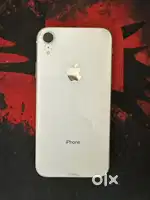 Iphone XR 64 GB Silver Colour No Sratch .. Rs 14000/- last no exchange