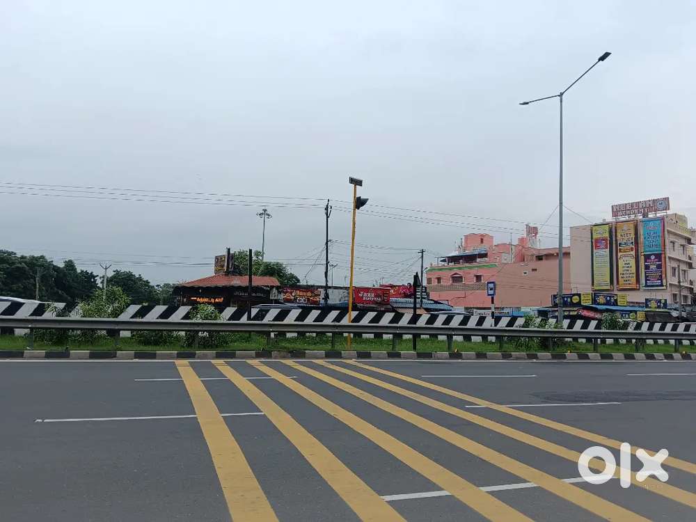 Guduvancherry Just Near GST Road Corner Commercial Plots Sale 5300/-