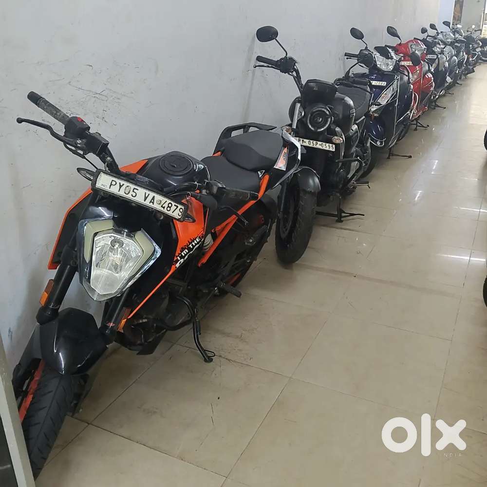 Karaikal EMI Available and All Used Two Wheelers Available