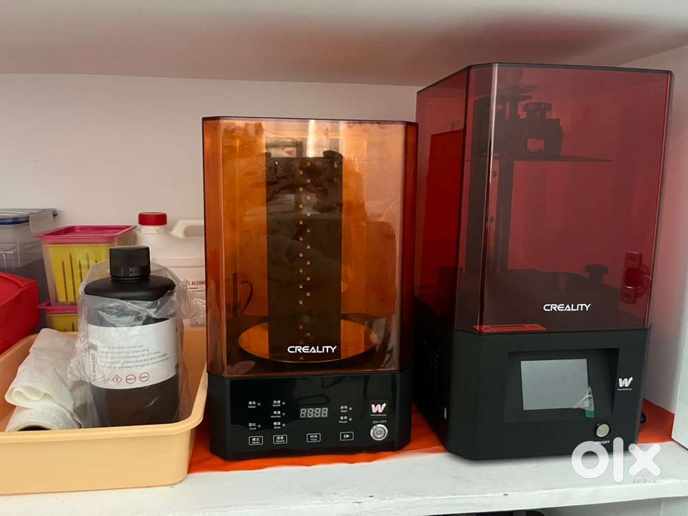 Creality LD-002h resin printer and UW-01 curing and washing station