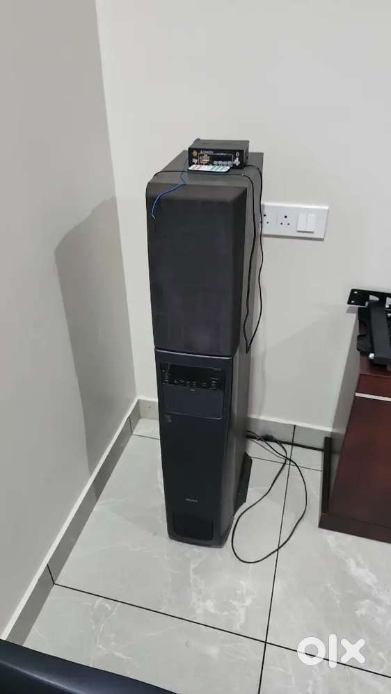 Vintage sony dolby digital Certified tower speaker