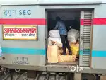 Loading/Unloading Work At Rani kamla pati railway station