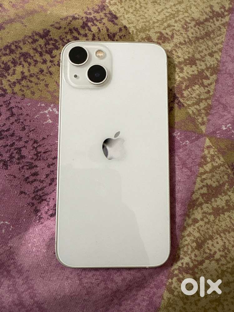 IPHONE 13 128 GB (White Color) Excellent Condition for sale Vaishali