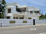 Varappuzha, 6 cent land, 4 bhk,  1 km from varappuzha town
