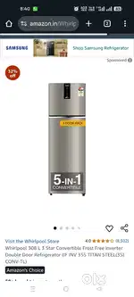 New fridge indore