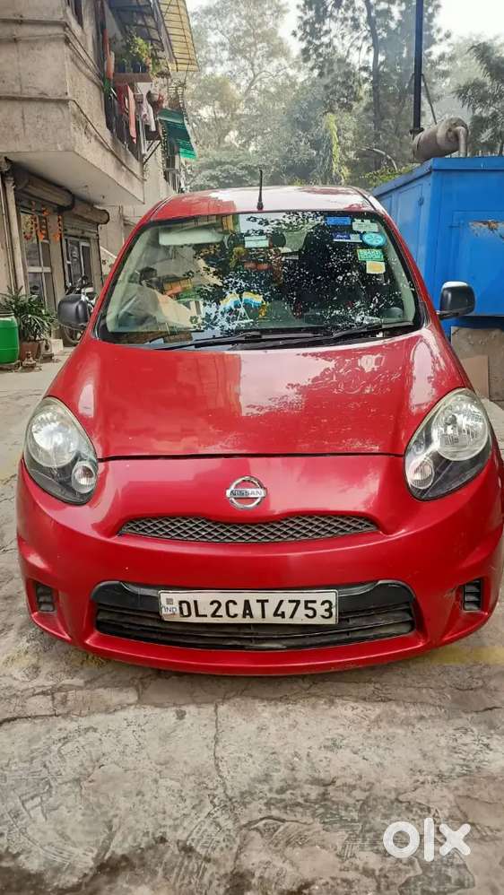 Nissan Micra 2015 Petrol 52000 Km Driven