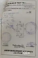 166 वर्गगज खातीपुरा रोड प्लॉट बिकाऊ झोटवाड़ा जेडीए पट्टा